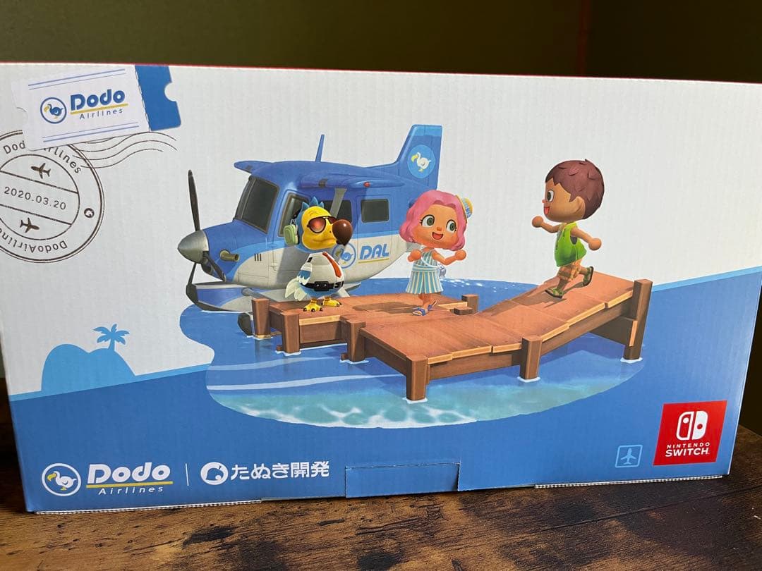 Nintendo Switch ミントグリーン/ホワイト あつ森セット