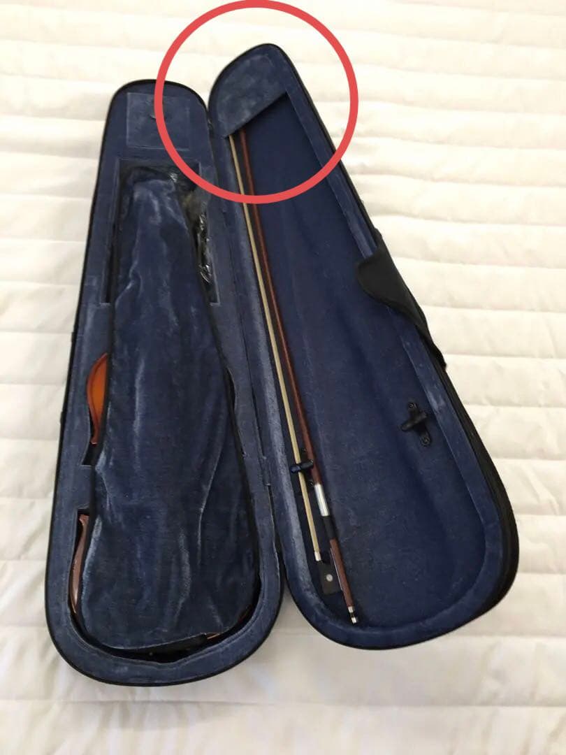 S733 バイオリン　VS-1 4/4 2009年　ソフトケース付き