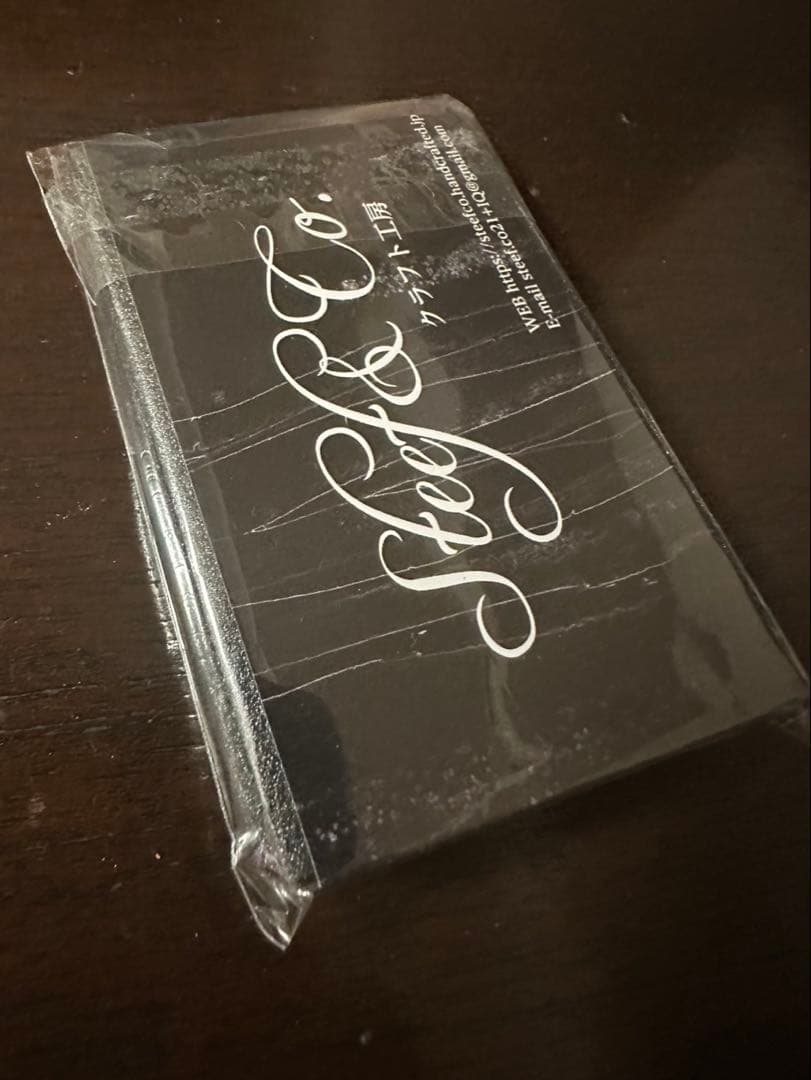 Steef&Co. ぺんてるPG5　カスタムパーツフルセット鏡面仕上げ