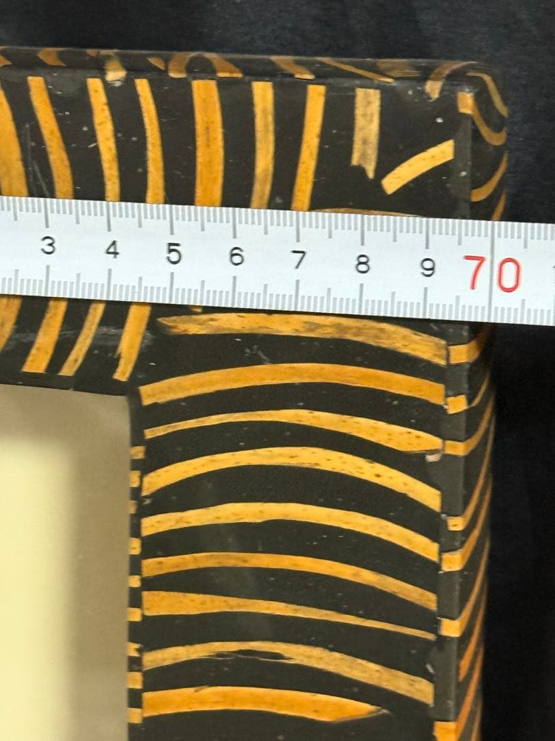 現代アート　ガラス作品 ハルクラフト　青と緑の渦巻き　送料込み0915