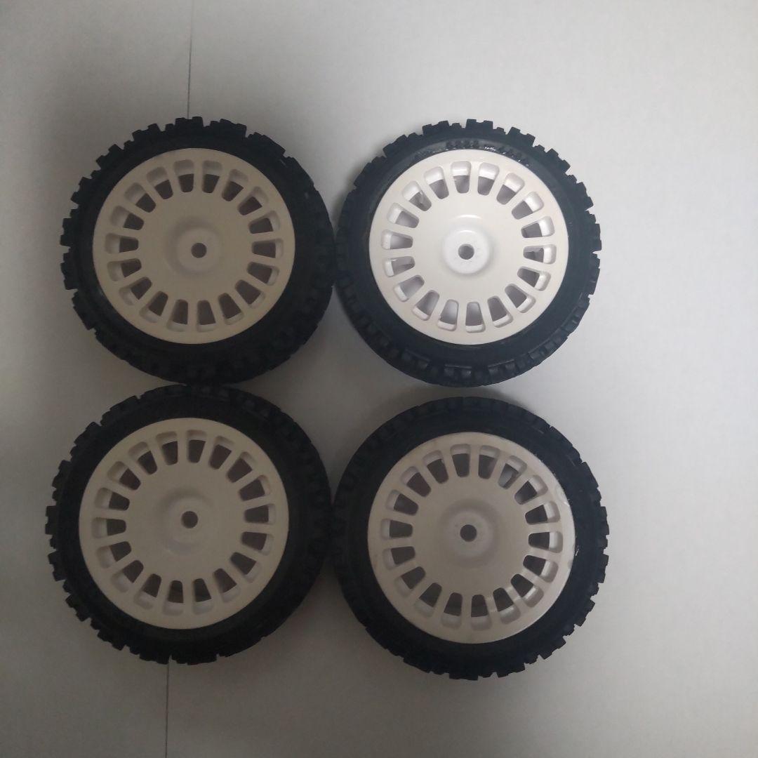 タミヤラジコンTT02シャーシ、オプション多数