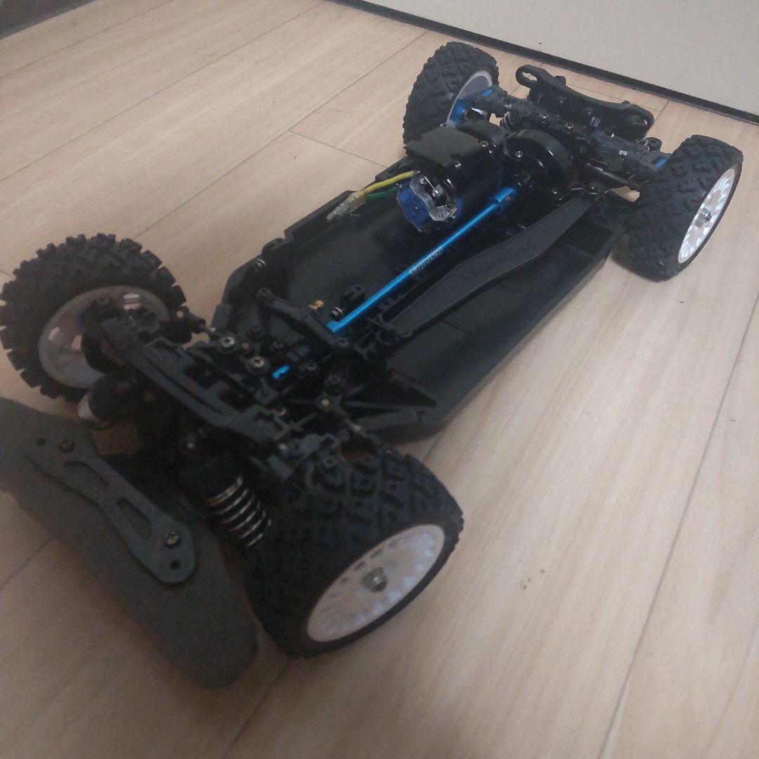 タミヤラジコンTT02シャーシ、オプション多数