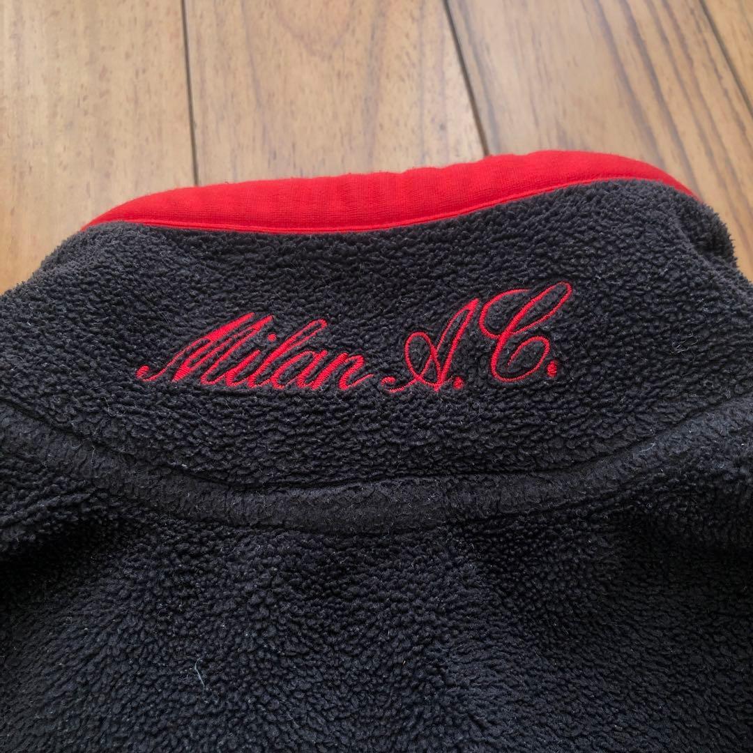 ACミラン ヴィンテージ フリース　Mサイズ オフィシャルトレーニングウェア