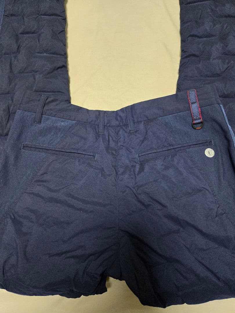 BRIEFING ダウンネイビーブルー メンズパンツ2024