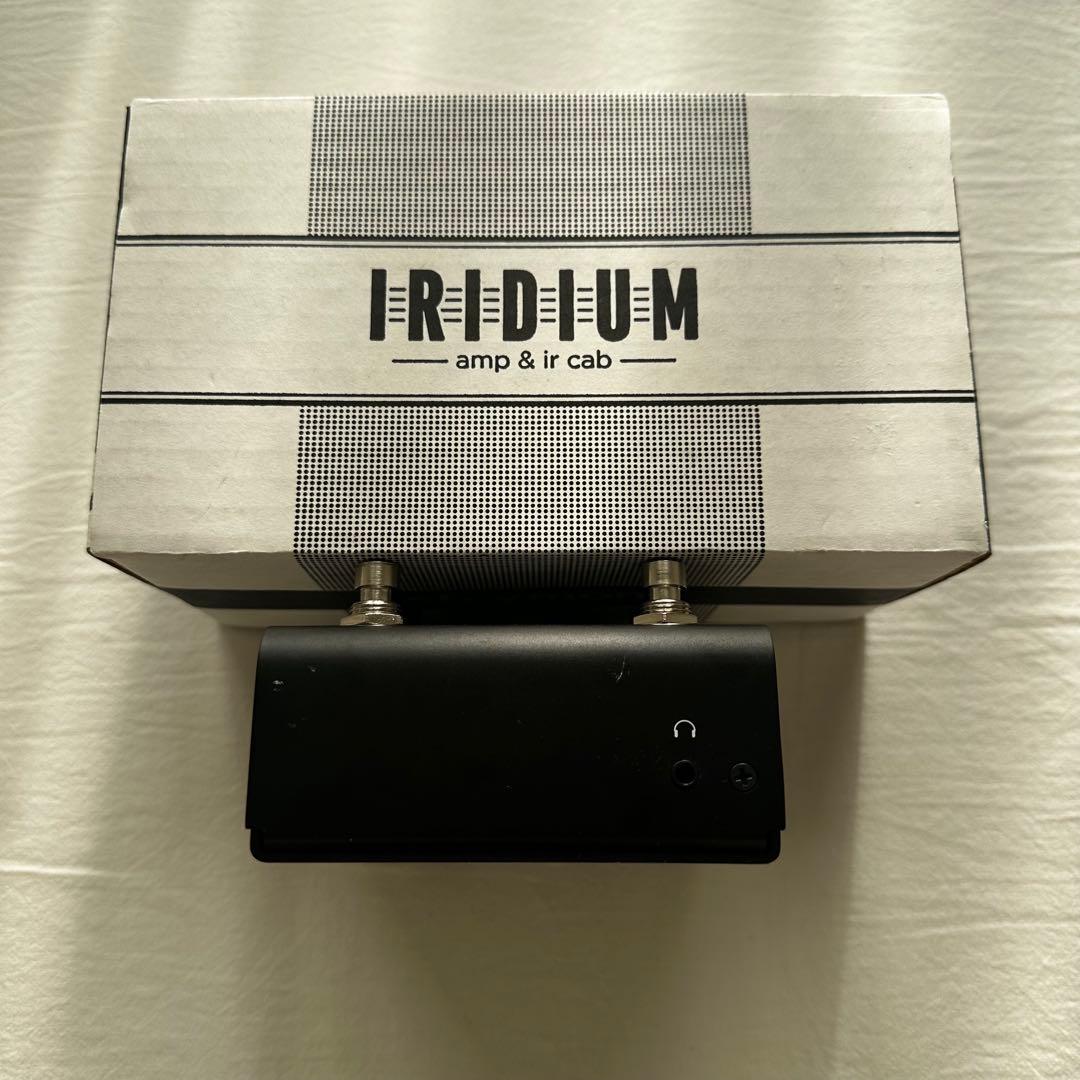 ギター strymon IRIDIUM