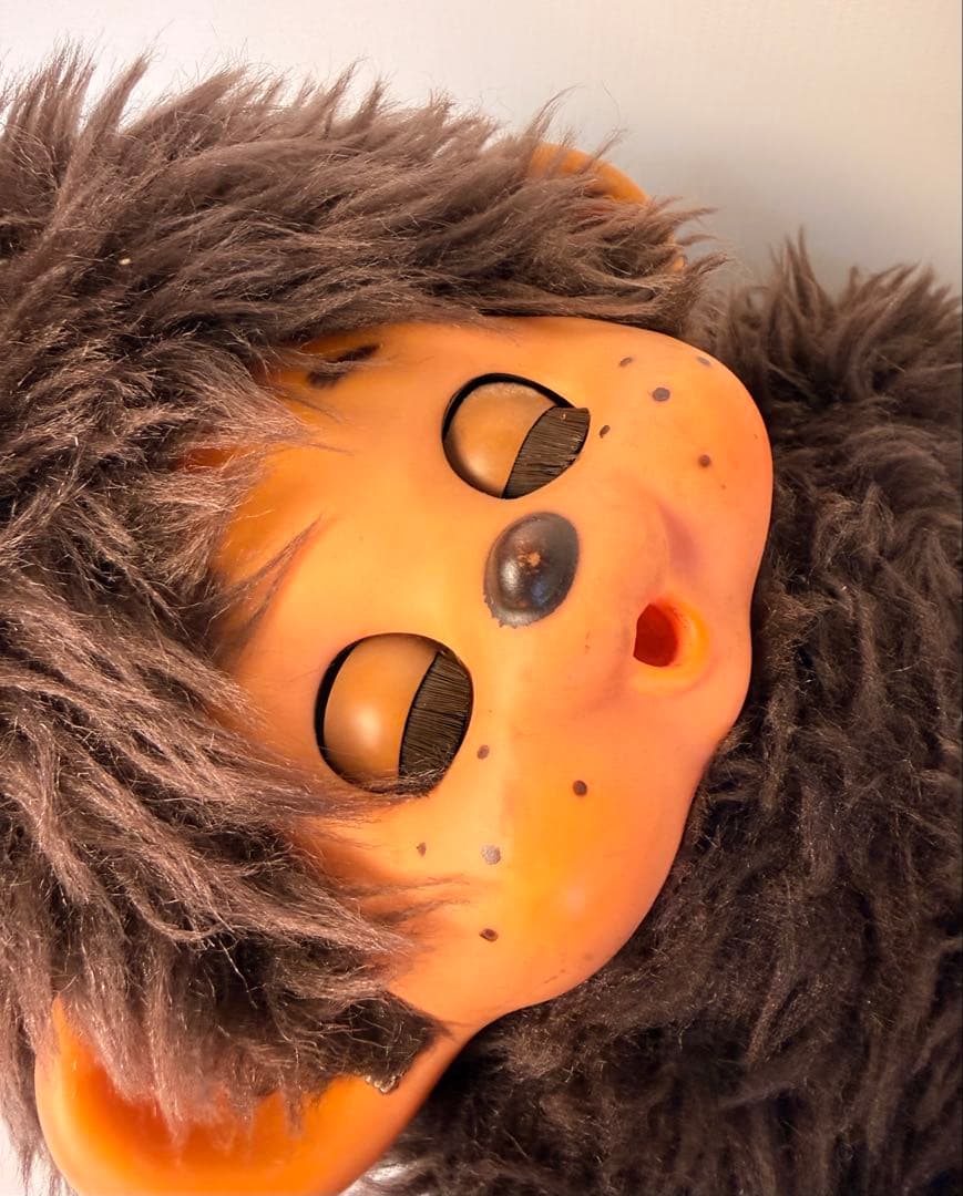 ✨レア ✨大助くん モンチッチ ぬいぐるみ 初代 昭和 レトロ ヴィンテージ⭐︎⭐︎