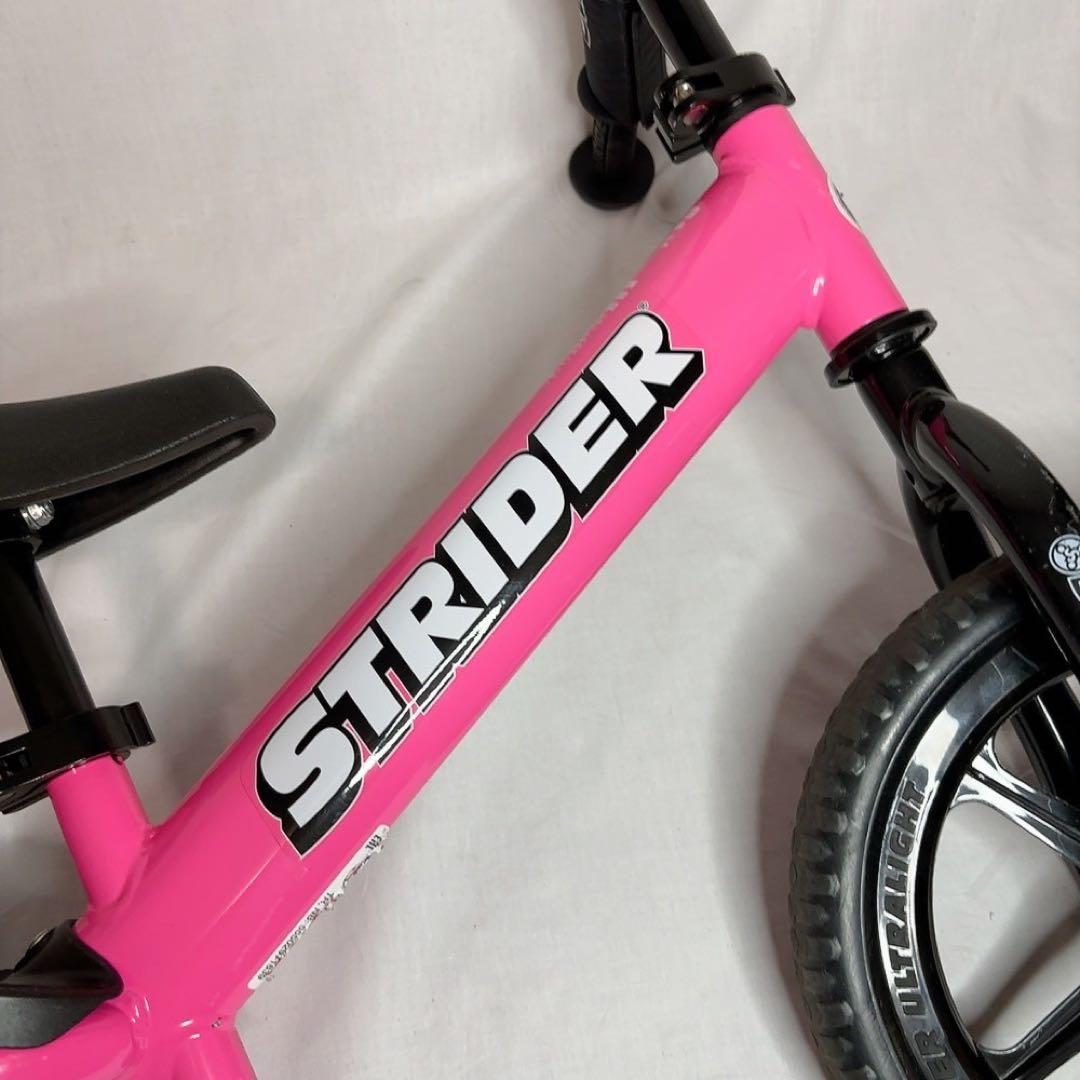 【美品】STRIDER SPORTS （日本正規品） 12インチ　ピンク