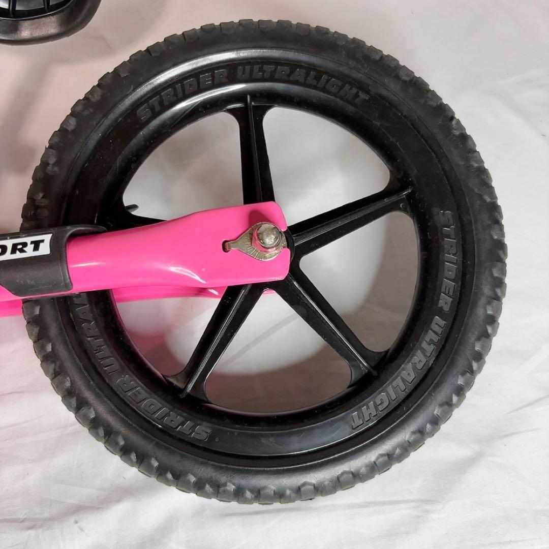 【美品】STRIDER SPORTS （日本正規品） 12インチ　ピンク
