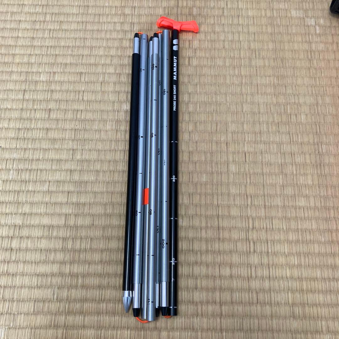 マムート　バリーボックス　アバランチギア3点セット