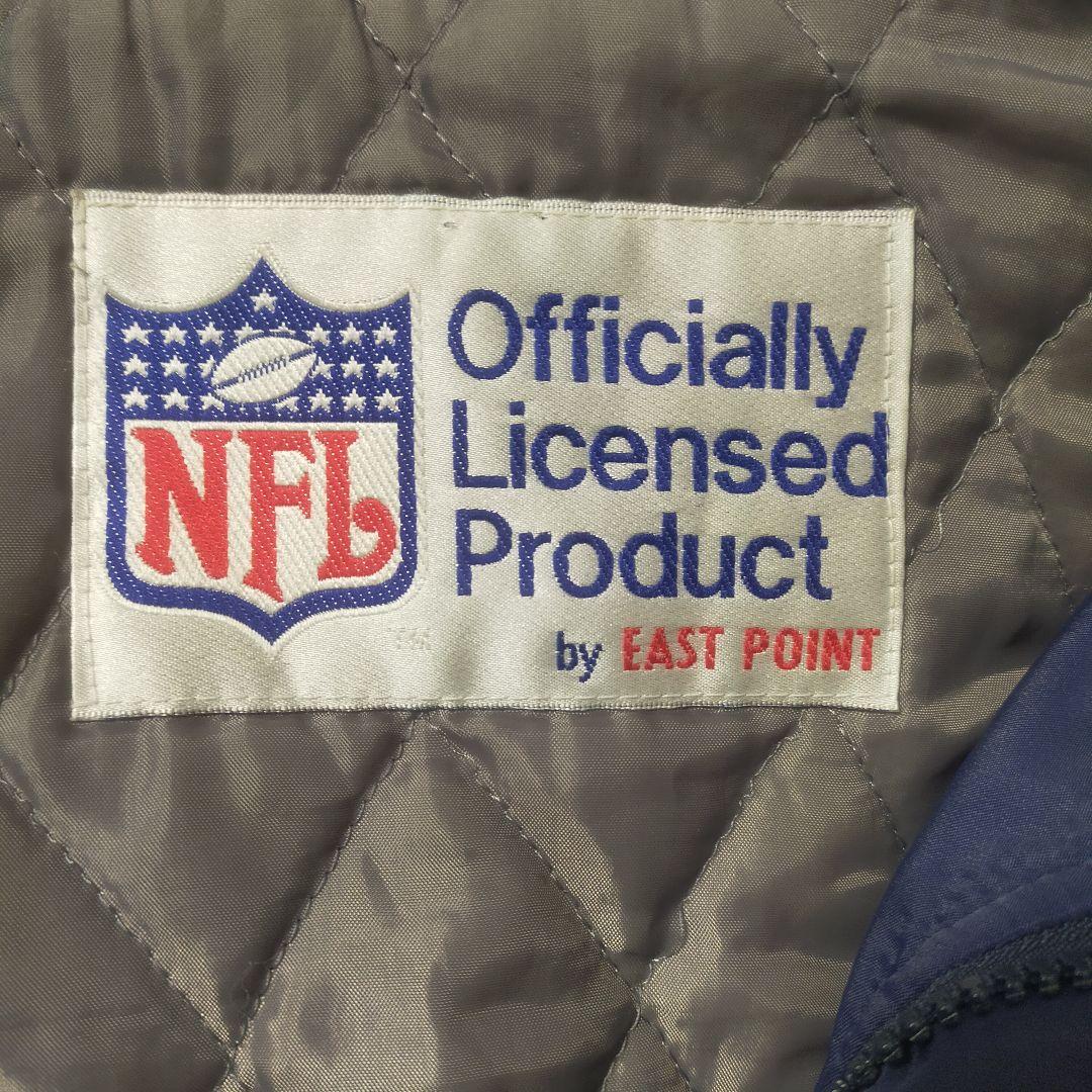 【90s】EAST POINT ダラス・カウボーイズ ベンチコート Lサイズ