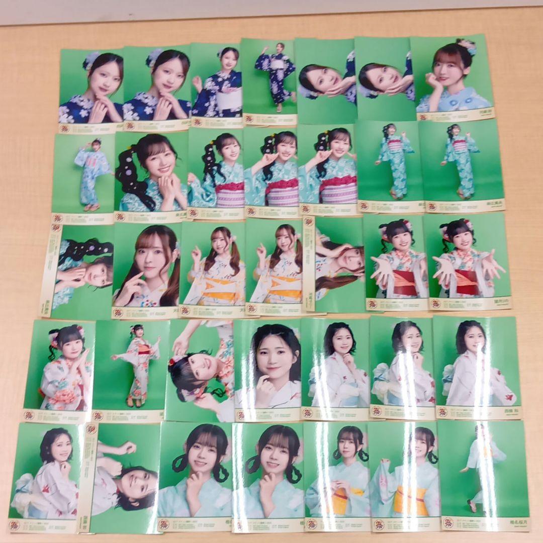 ❶22/7 ナナブンノニジュウニ ブロマイド 約185枚 まとめ売り