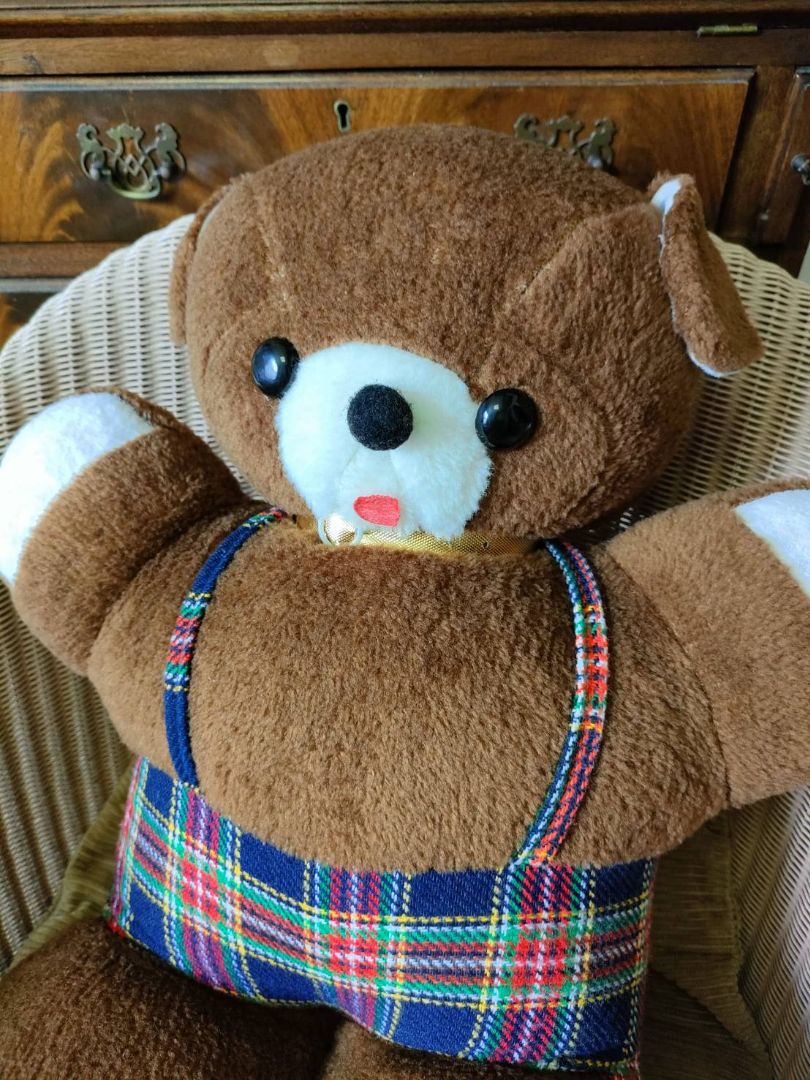 レトロ レトロベア ぬいぐるみ ベロ出し JAPANヴィンテージ