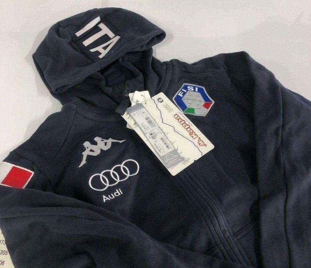 新品タグ付き Kappa イタリアチームモデル パーカー