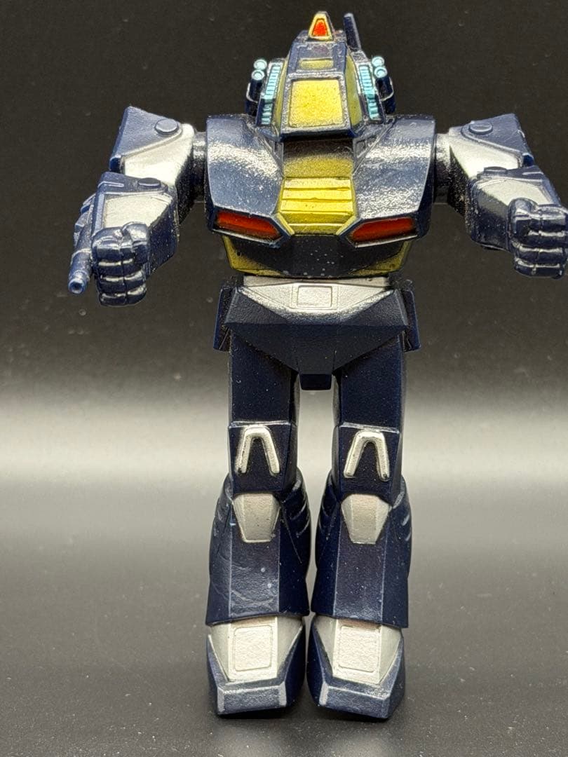 【当時物】太陽の牙　ダグラム　ソフビフィギュア 昭和レトロ タカラ SFロボット