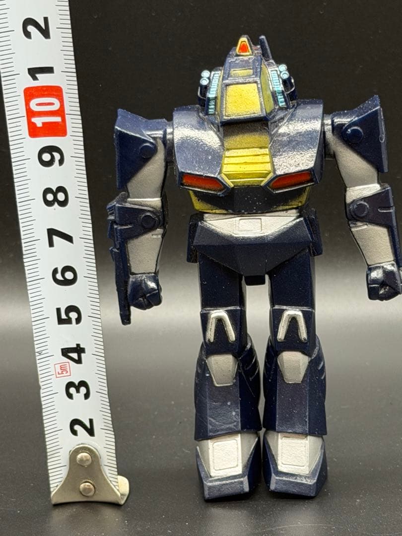 【当時物】太陽の牙　ダグラム　ソフビフィギュア 昭和レトロ タカラ SFロボット