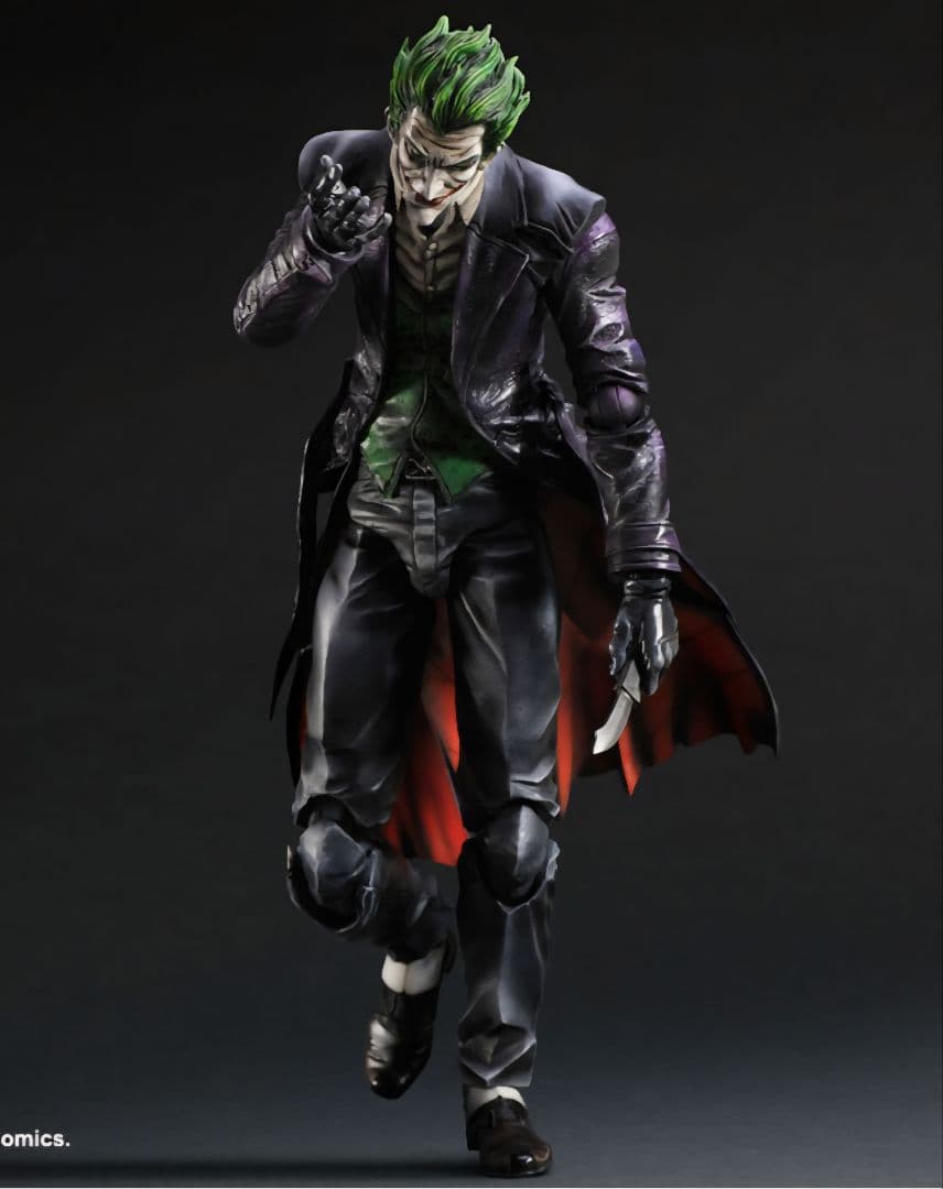 PLAY ARTS改 バットマン アーカムオリジンズ ジョーカー