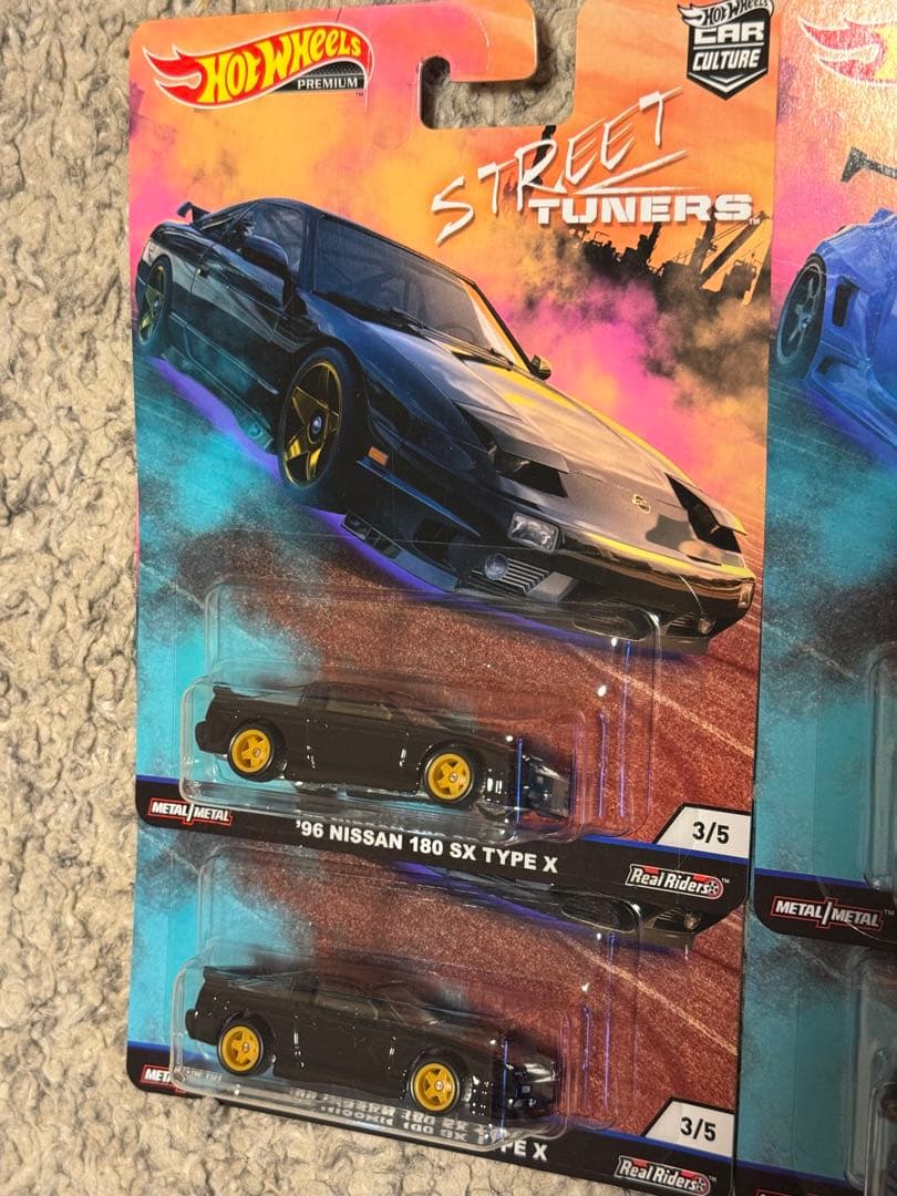ホットウィール ストリートチューナーズHotWHeels STREET