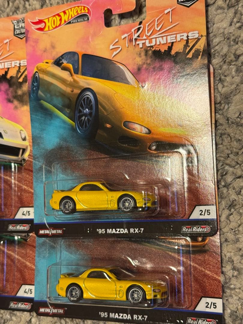 ホットウィール ストリートチューナーズHotWHeels STREET