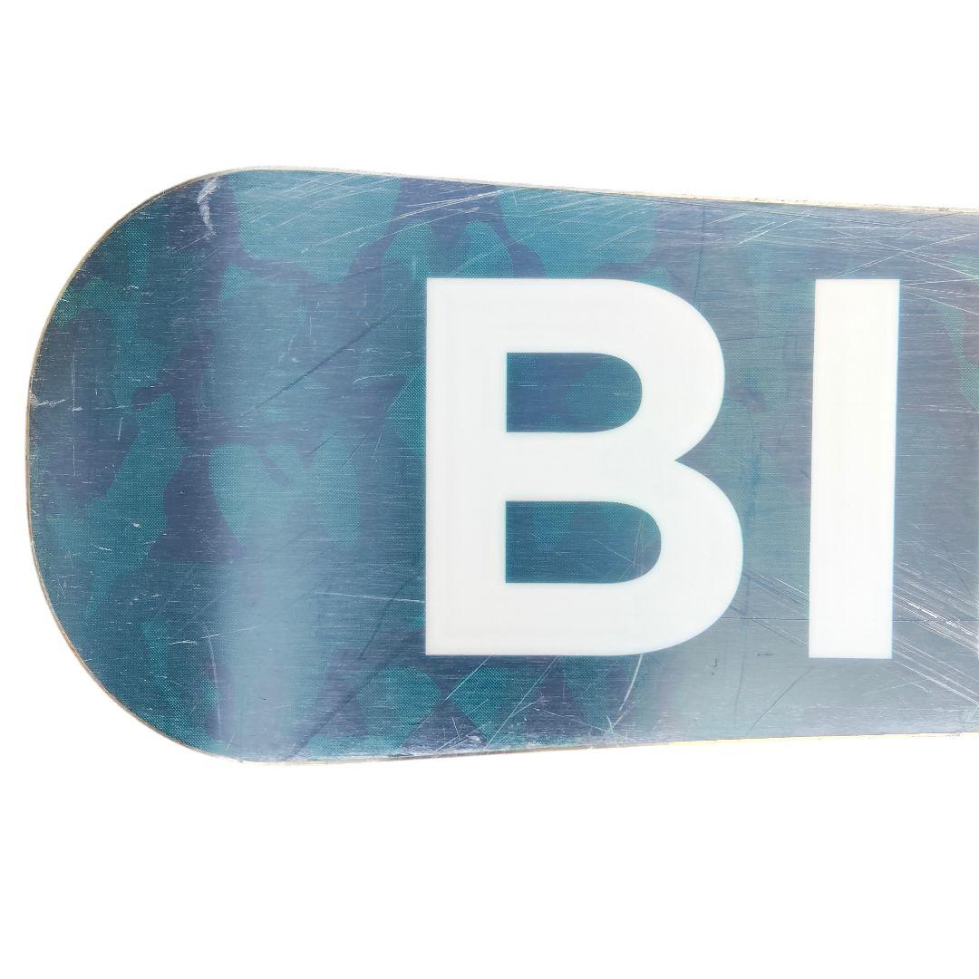 BILLION ビリオン 151cm スノーボード FLUX バインディング付