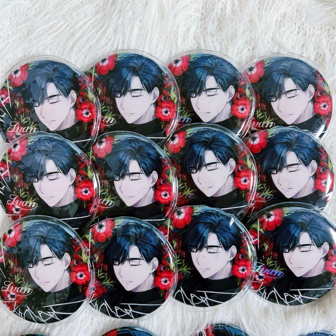 エイリアンステージ イヴァン 缶バッジ