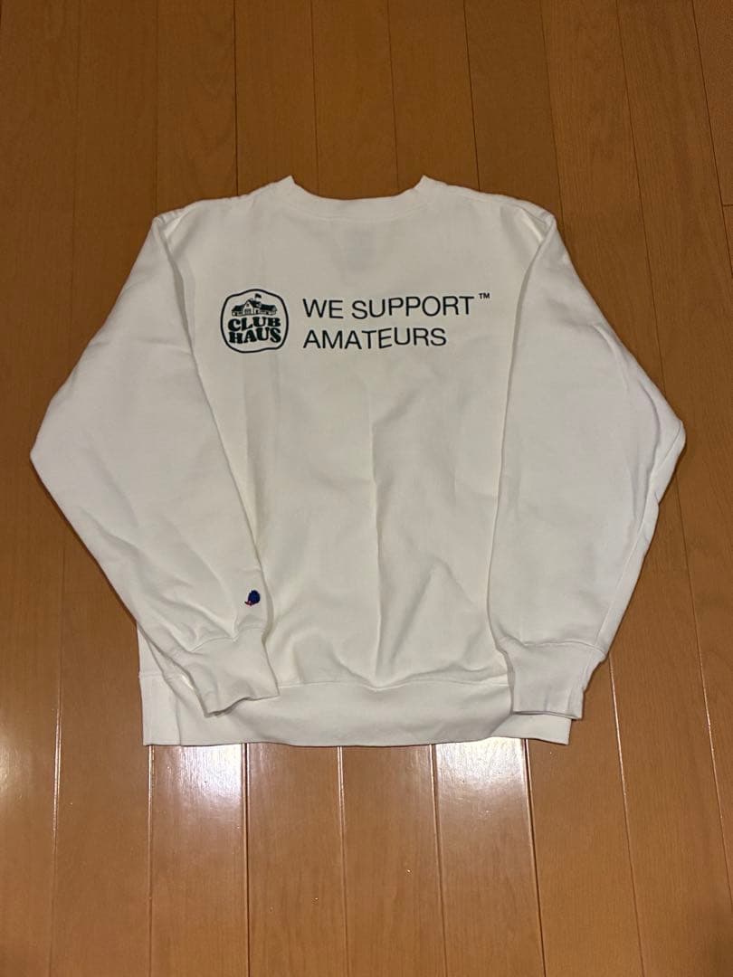 clubhaus オリジナルスウェット　サイズ5クラブハウス