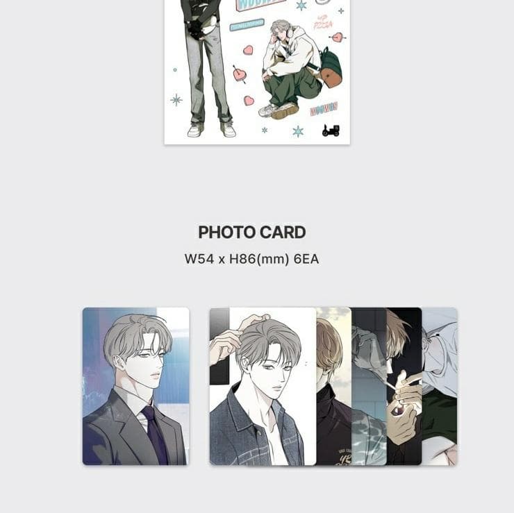 韓国BL ピザ配達員 トレカセット