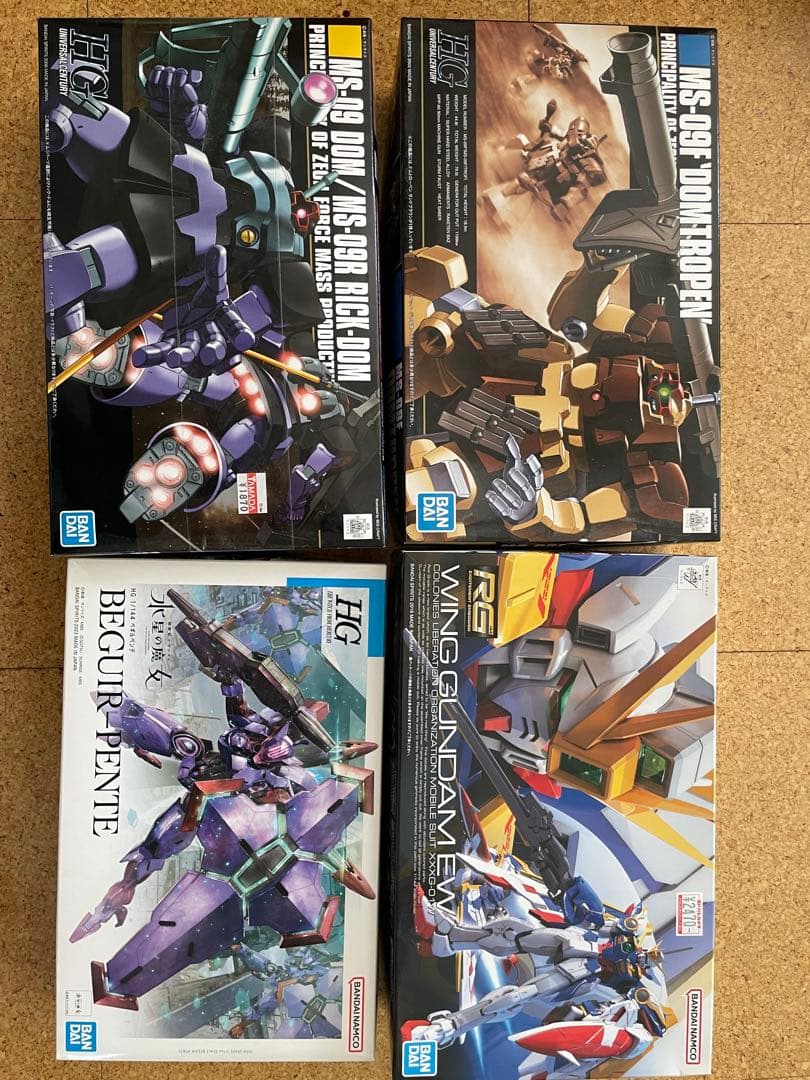 HG・RGガンプラセット