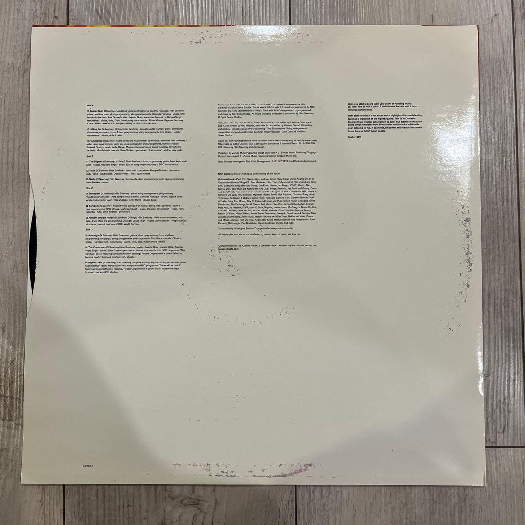 その他 nitin sawhney - beyond skin