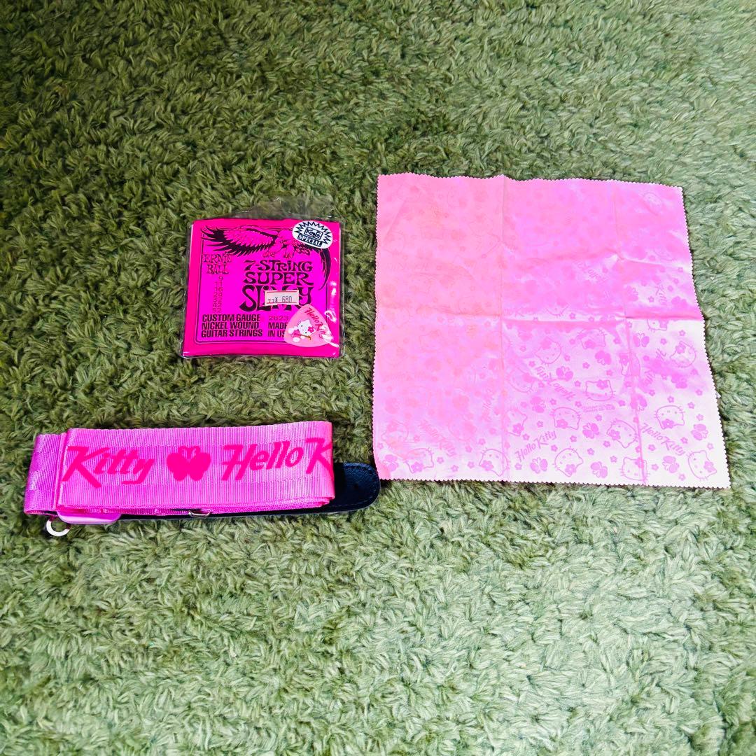 FERNANDES ZO-3 ハローキティ エレキギターkitty