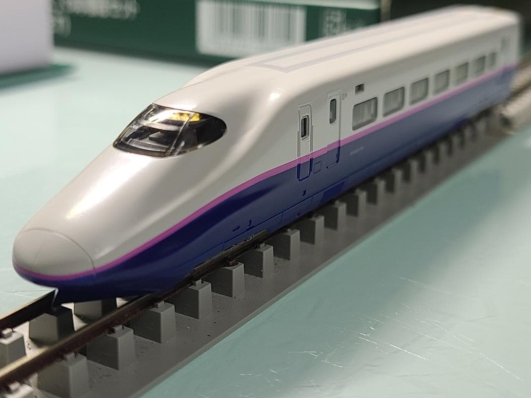 KATO E2系1000番台　はやて基本セット+増結セット10両フル編成