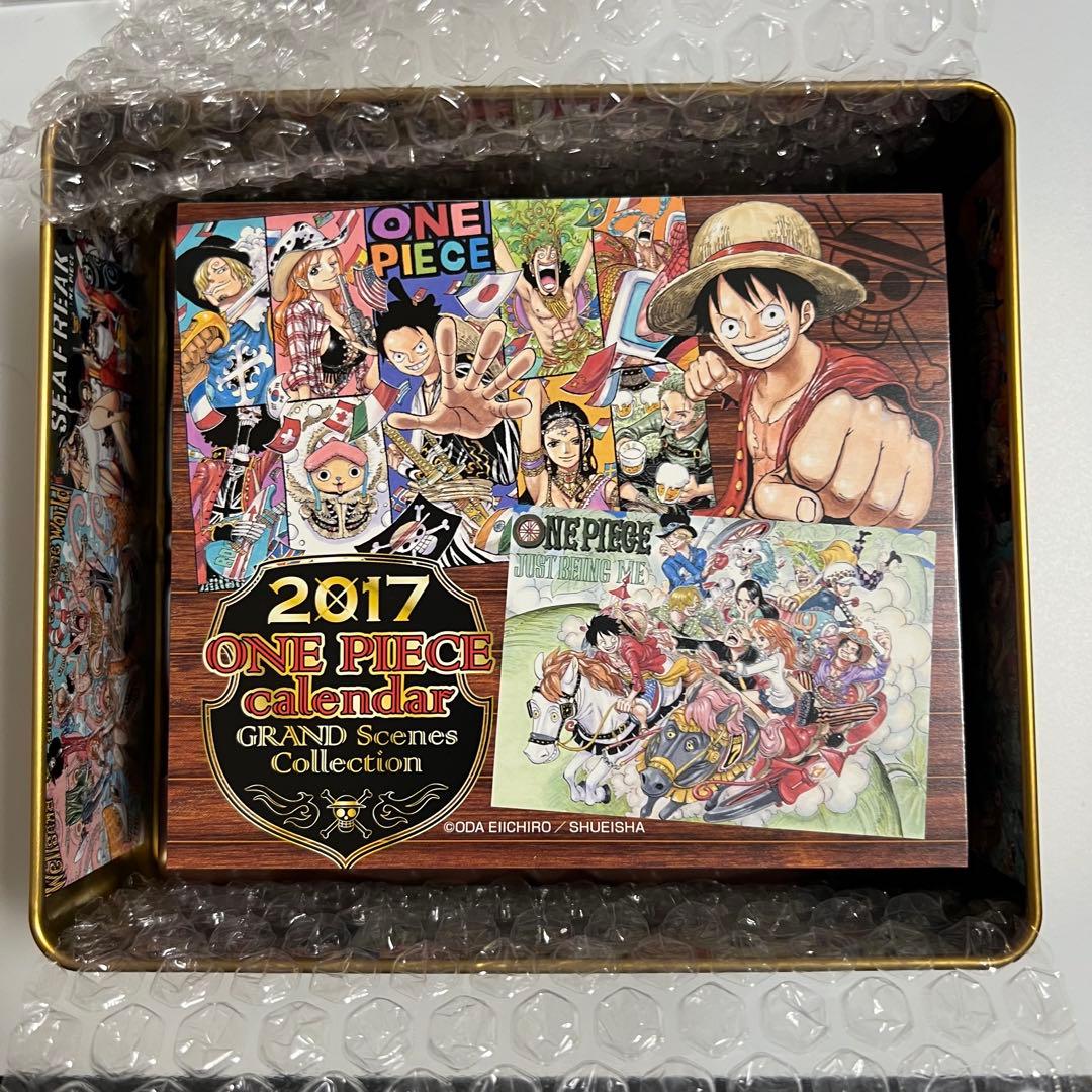 ONEPIECE コミックカレンダー 2017