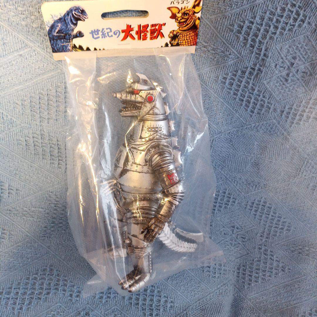 ●メカゴジラ●後藤博●マルサン●ソフビ人形350●2/1 POP-UP浅草●赤目