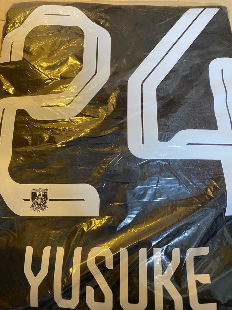 サ*ー様 J1リーグ 浦和レッズ 3rd ユニフォーム 24 松尾 佑介