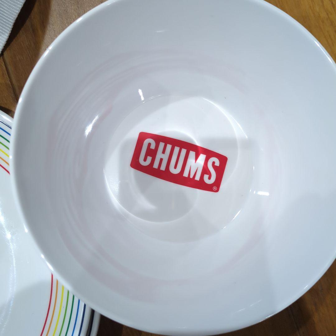 チャムス メラミンディッシュセット