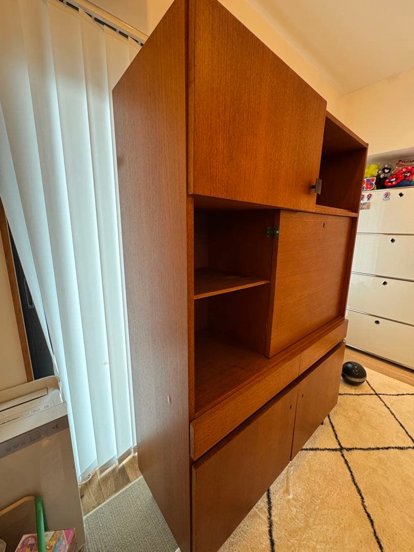 ★MUSTERRING キャビネット チェスト　デスク　机