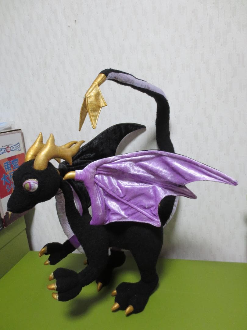 超BIG！ドラゴンぬいぐるみ　115㎝！DRAGON　全身可動　龍　竜
