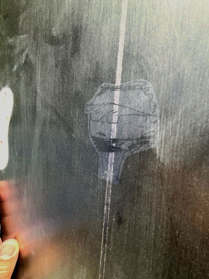 【美品】アルメリック　NECK BEARD ネックベアード