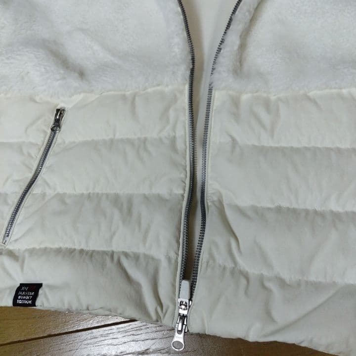 ⭐美品⭐マスターバニー⭐ボア&ダウンジャケット⭐白⭐M⭐