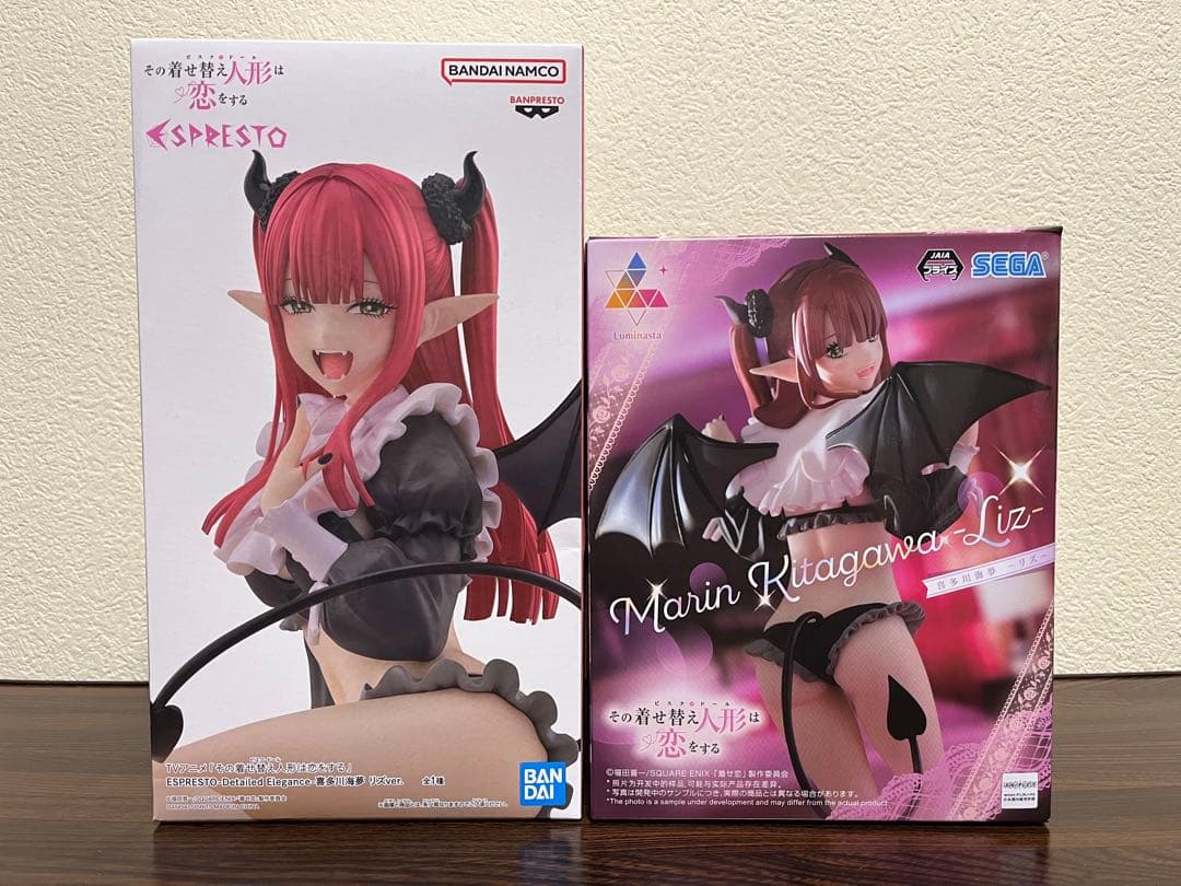 その着せ替え人形は恋をする 喜多川海夢(リズ)プライズフィギュア6点セット