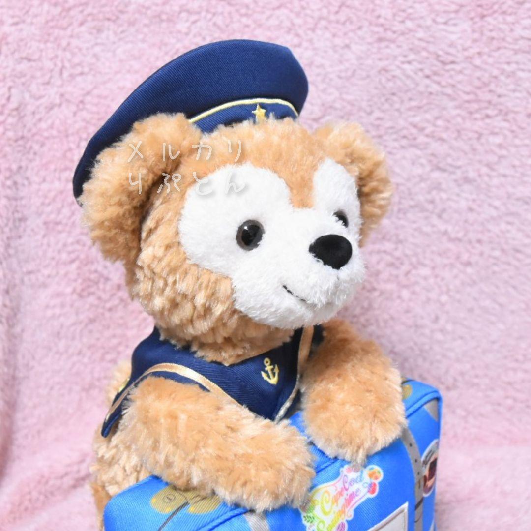 ダッフィー20周年・ぬいぐるみ