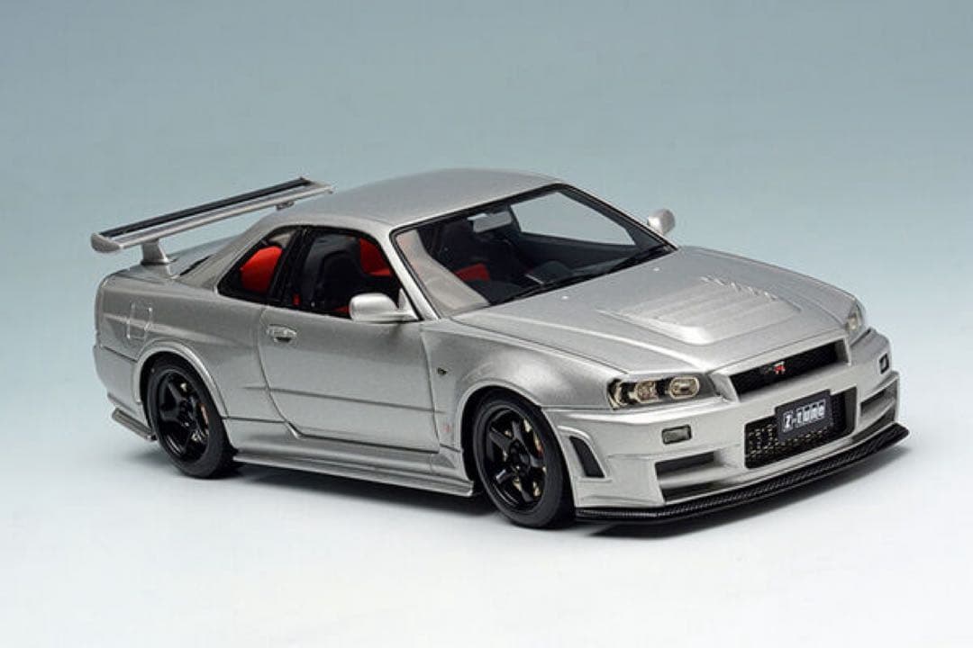 ミニカー EIDOLON 1/43 NISMO R34 GT-R Z-tune