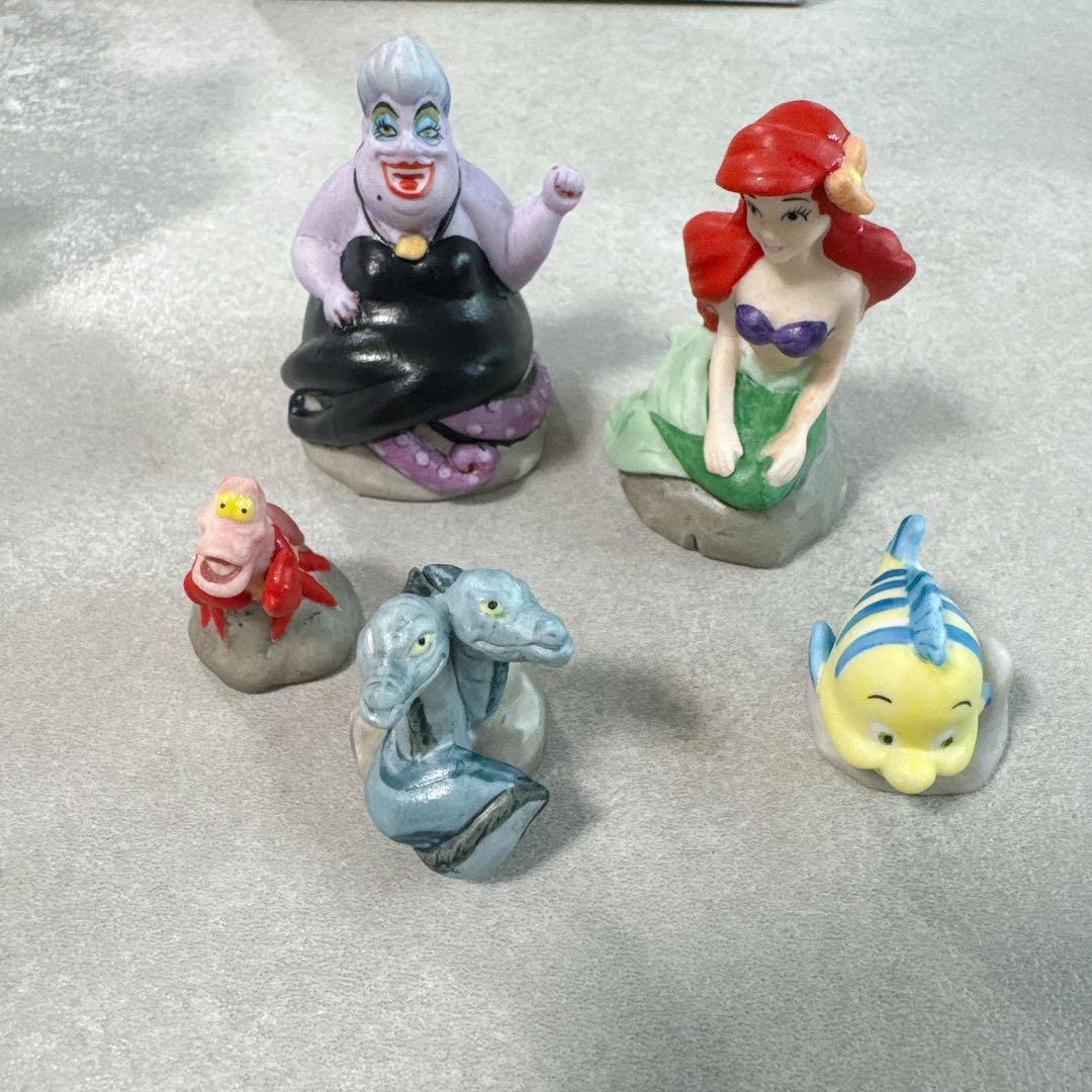 【希少】Disneyガーデンフィギュアコレクション リトル・ マーメイド