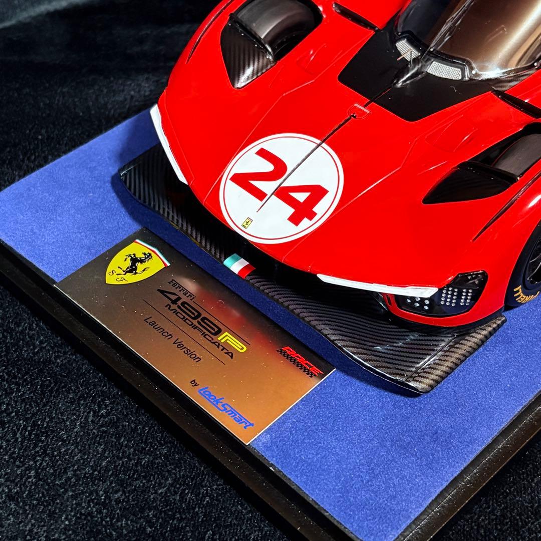 1/18 LOOKSMART フェラーリ 499P モディフィカータ