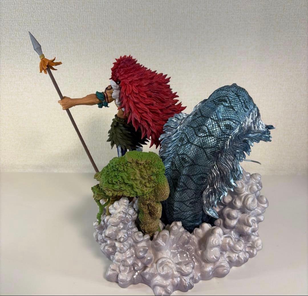 一番くじ ワンピース 造形王 シャンドラの戦士～カルガラ～