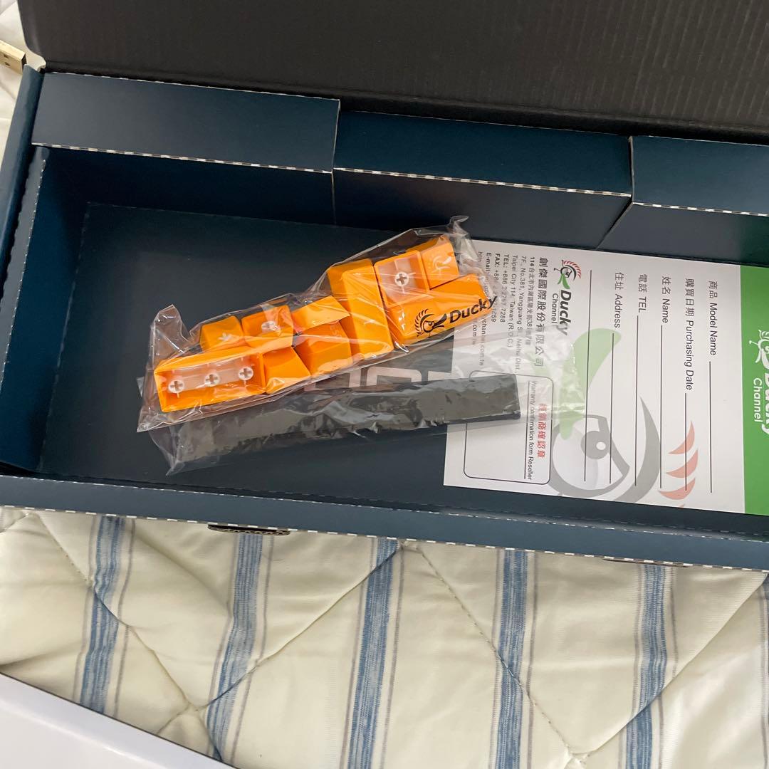 Ducky One 2 Mini RGB 60% 茶軸 ゲーミングキーボード