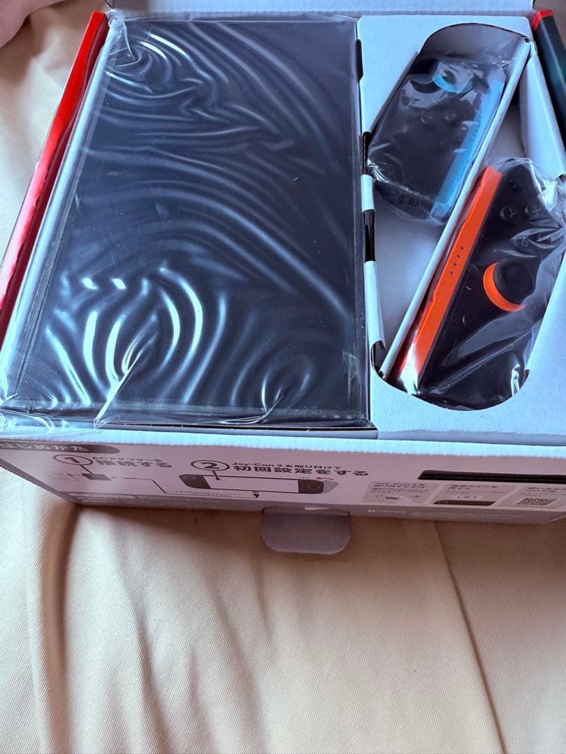 Nintendo Switch Q2 本体 256GB microSDカード付き