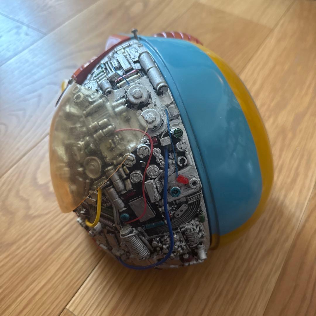 キカイダー マスク ジャンク品 説明文必読