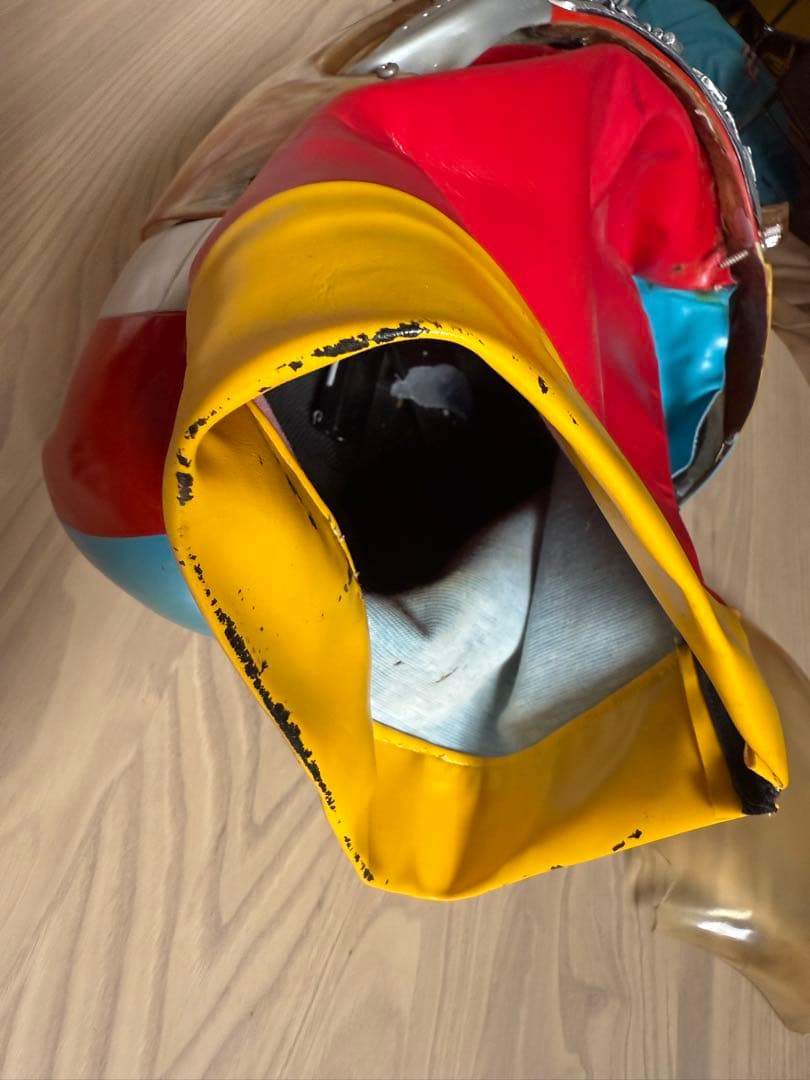 キカイダー マスク ジャンク品 説明文必読