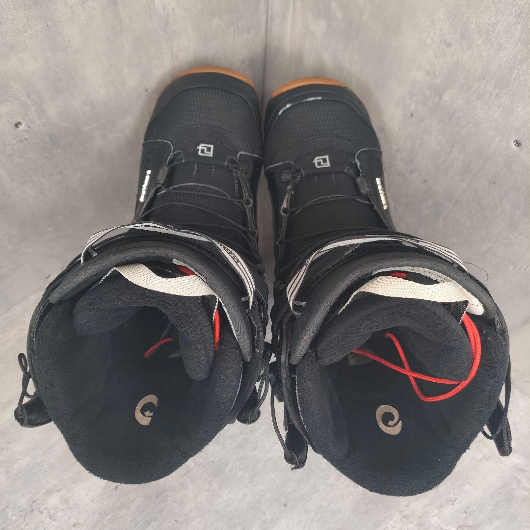 【迅速発送】DEELUXE ID スノーボードブーツ 25.5cm