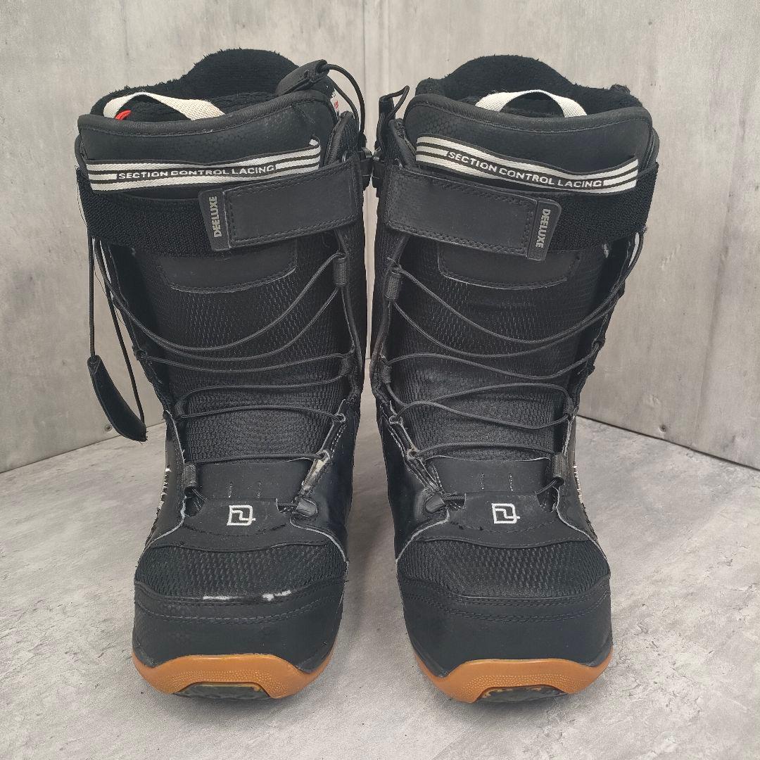 【迅速発送】DEELUXE ID スノーボードブーツ 25.5cm